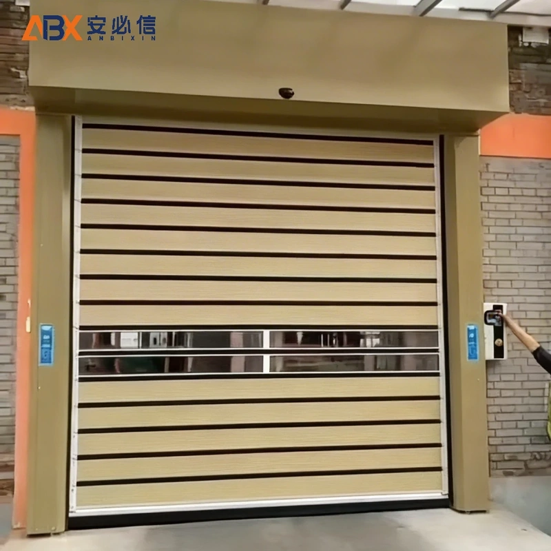 德州软帘高速门